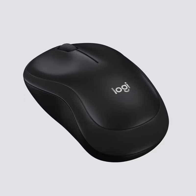 Logitech M220 Silent Mouse Black