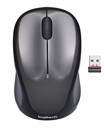 Logitech M235 Trådlös Mus black/grey