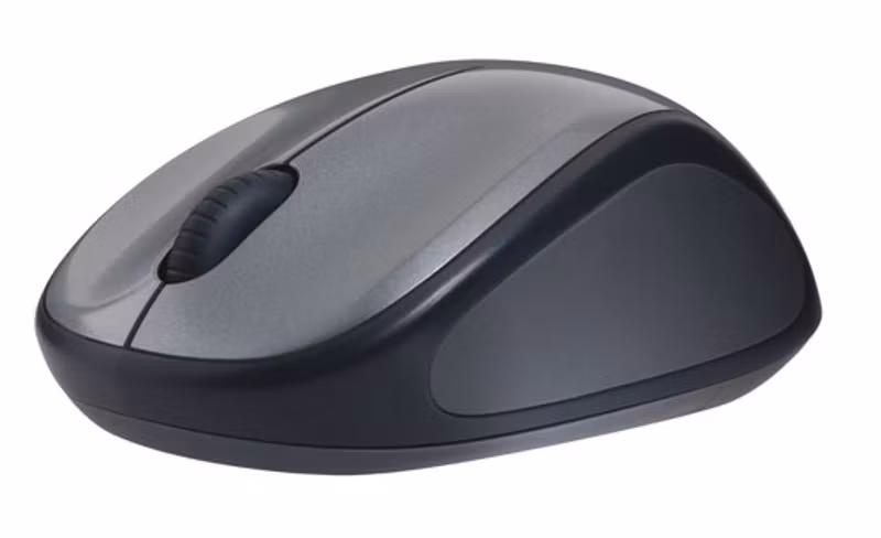 Logitech M235 trådlös - svart/grå