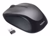 Logitech M235 trådlös - svart/grå