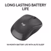 Logitech M240 Silent Mus Grafit