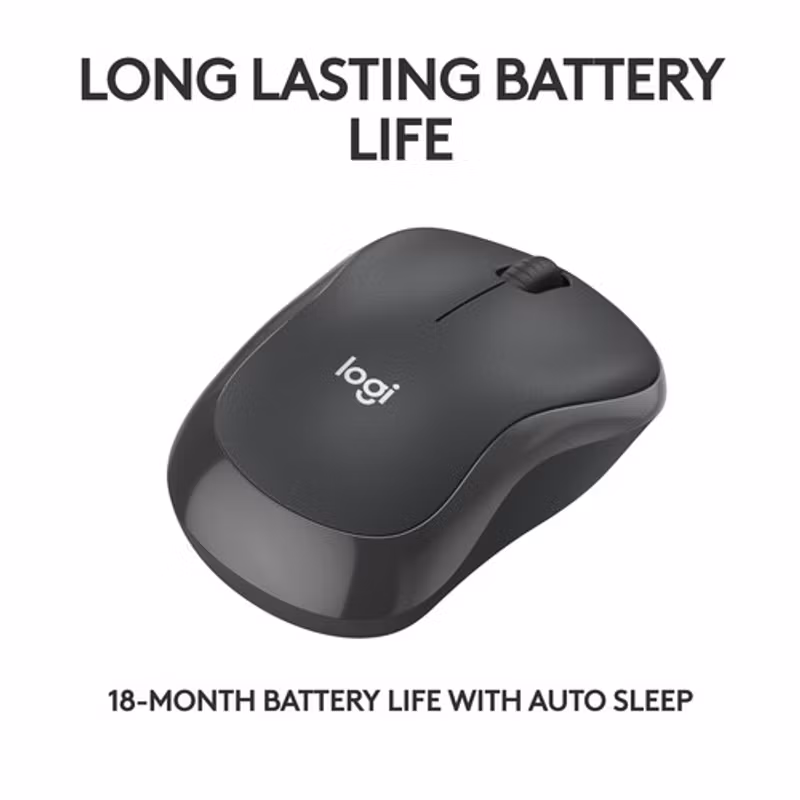 Logitech M240 Silent Mus Grafit