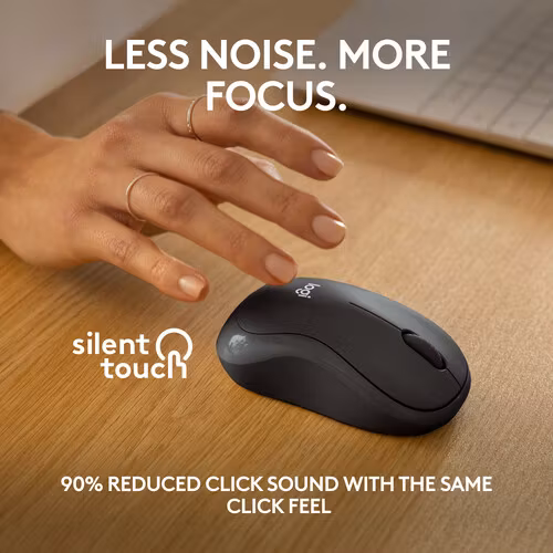 Logitech M240 Silent Mus Grafit