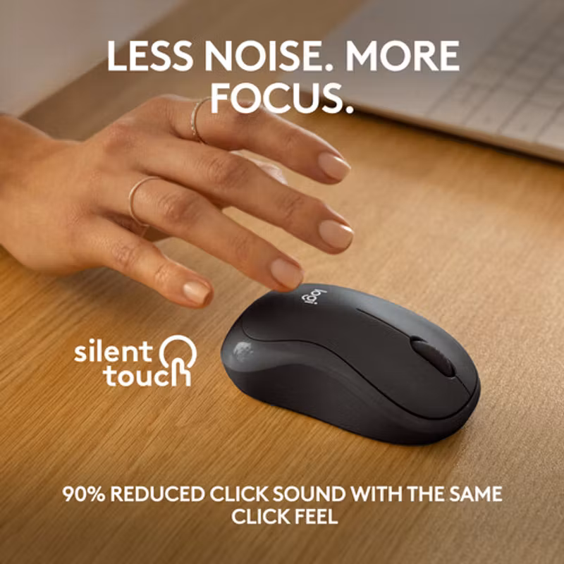 Logitech M240 Silent Mus Grafit