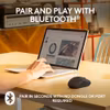 Logitech M240 Silent Mus Grafit