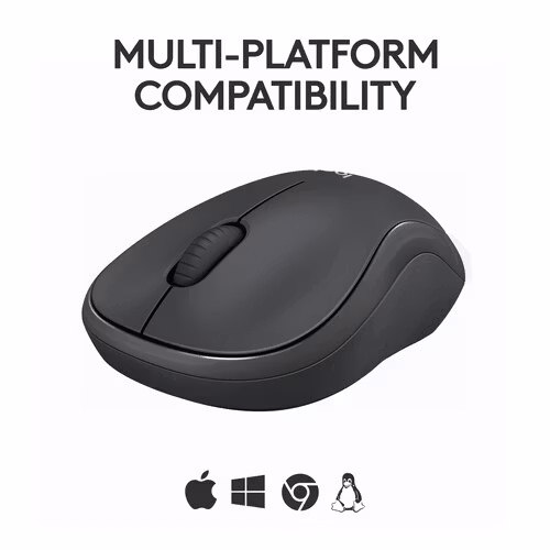 Logitech M240 Silent Mus Grafit
