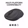 Logitech M240 Silent Mus Grafit