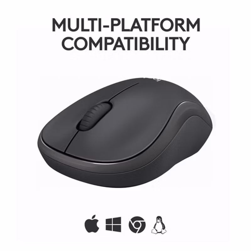 Logitech M240 Silent Mus Grafit