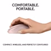 Logitech M240 Silent Mus Pink