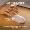 Logitech M240 Silent Mus Pink