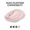 Logitech M240 Silent Mus Pink