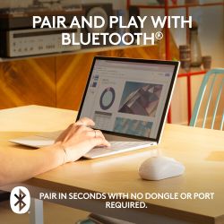Logitech M240 Silent Mus Vit