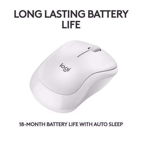 Logitech M240 Silent Mus Vit
