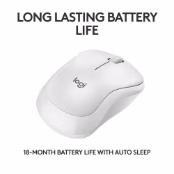 Logitech M240 Silent Mus Vit