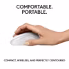 Logitech M240 Silent Mus Vit