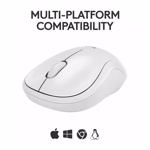 Logitech M240 Silent Mus Vit