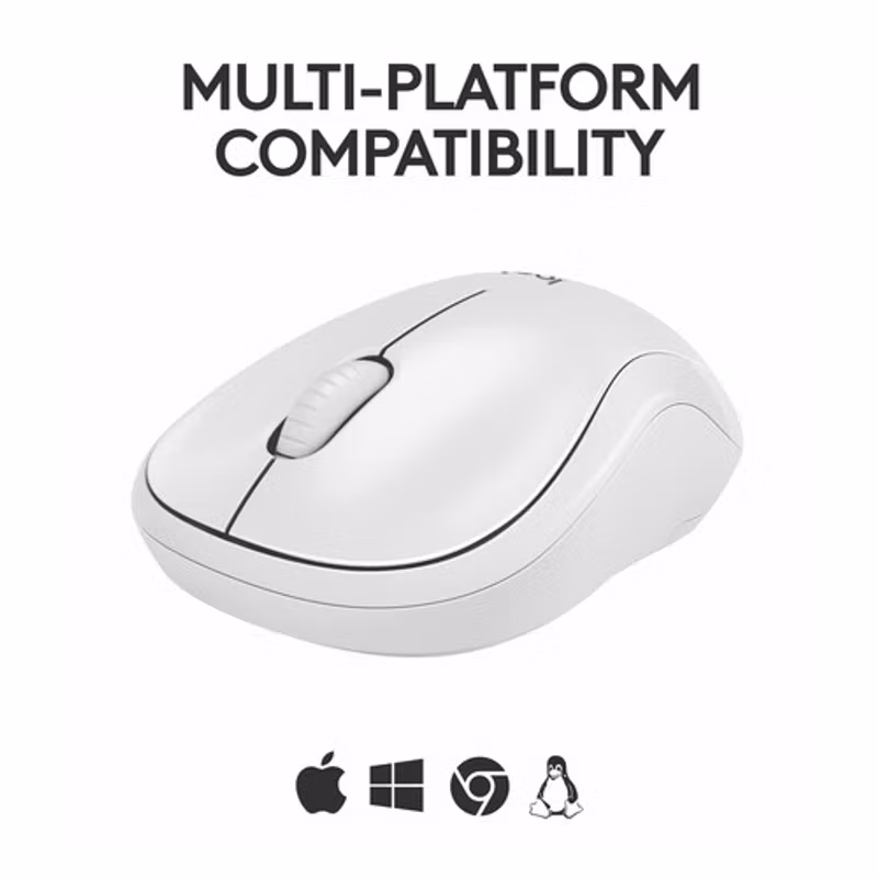 Logitech M240 Silent Mus Vit