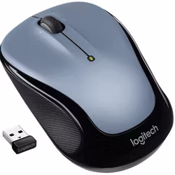 Logitech M325s mouse Light Grey