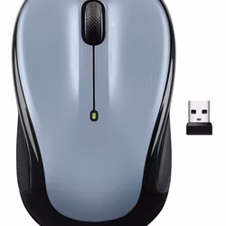 Logitech M325s mouse Light Grey