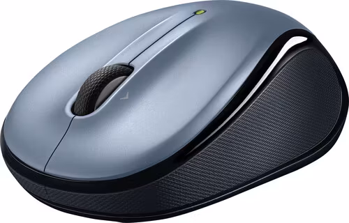 Logitech M325s mouse Light Grey