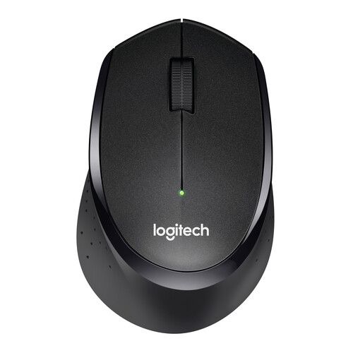 Logitech B330 Silent Plus mouse Black