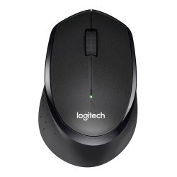 Logitech B330 Silent Plus mouse Black