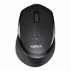 Logitech B330 Silent Plus mouse Black