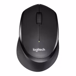 Logitech B330 Silent Plus mouse Black