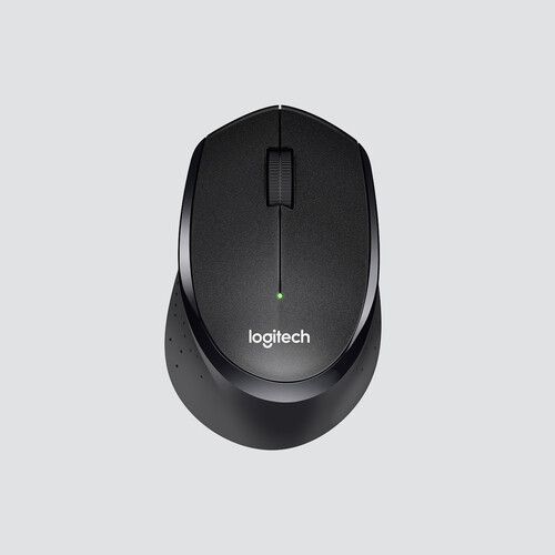 Logitech B330 Silent Plus mouse Black