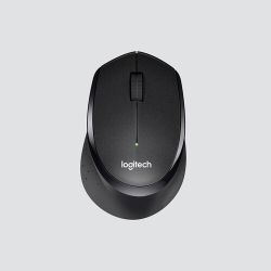 Logitech B330 Silent Plus mouse Black