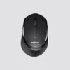 Logitech B330 Silent Plus mouse Black