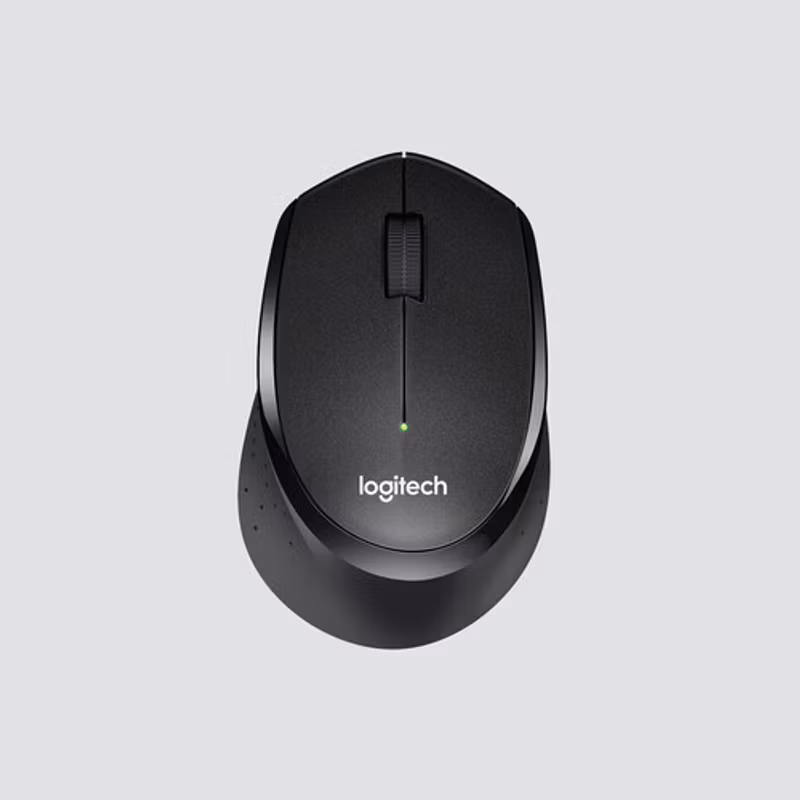 Logitech B330 Silent Plus mouse Black