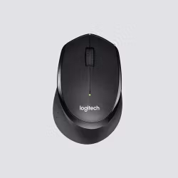 Logitech B330 Silent Plus mouse Black