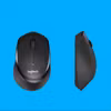 Logitech B330 Silent Plus mouse Black