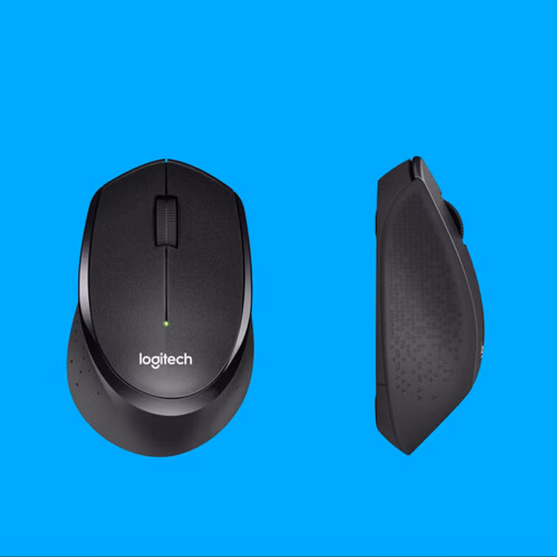 Logitech B330 Silent Plus mouse Black