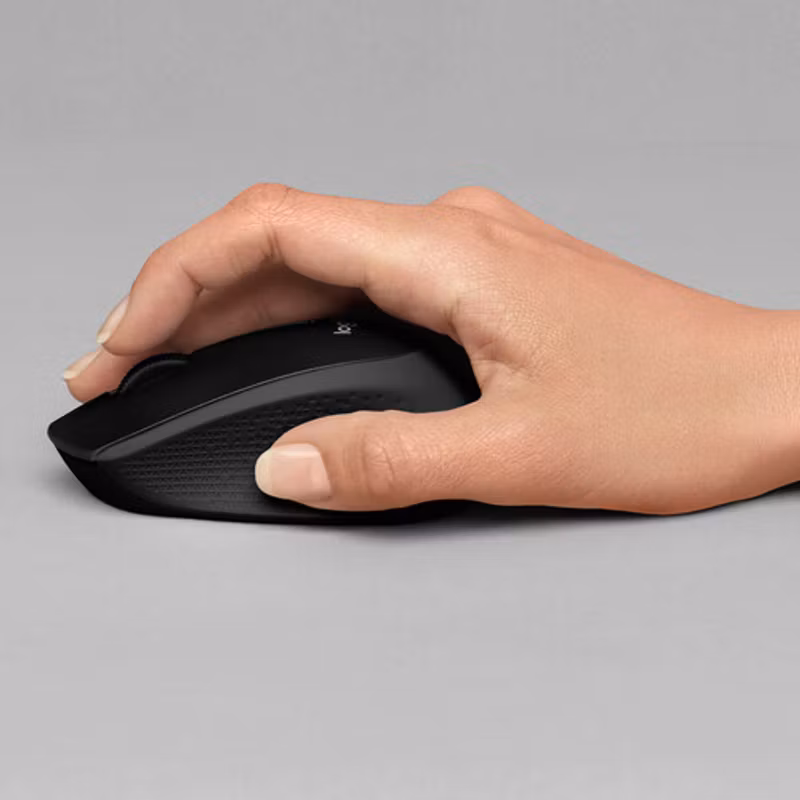 Logitech M330 Silent Plus Ljudlös Mus Blå