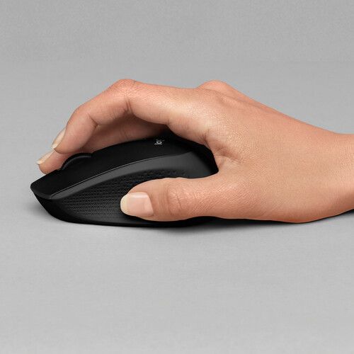 Logitech M330 Silent Plus mouse Red