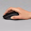 Logitech M330 Silent Plus mouse Red
