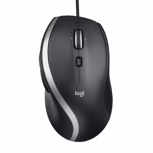 Logitech Advanced Corded M500s Mouse