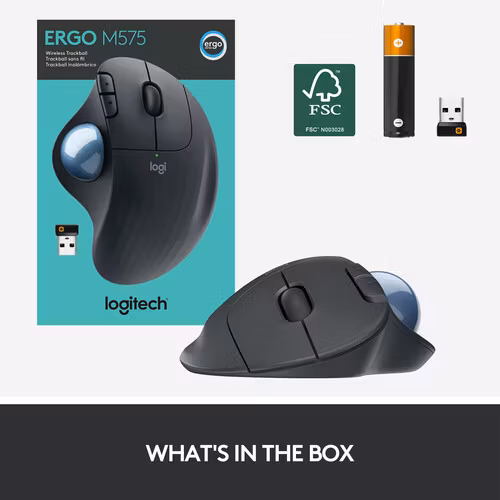 Logitech Ergo M575 mouse