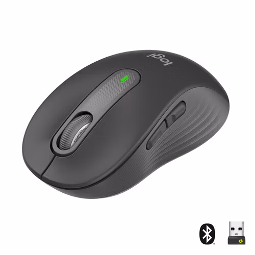 Logitech Signature M650 M Wireless Mouse Graphite