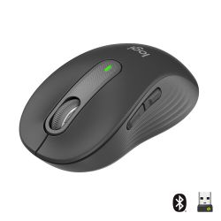 Logitech Signature M650 M Wireless Mouse Graphite