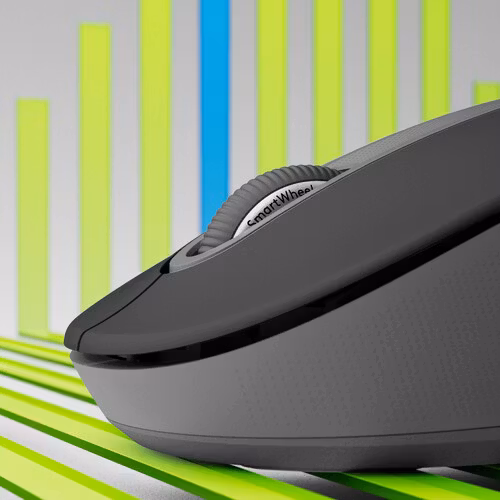 Logitech Signature M650 M Wireless Mouse Graphite