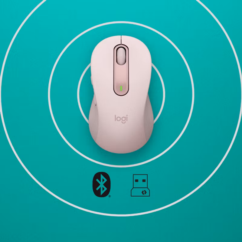 Logitech Signature M650 M Rosa