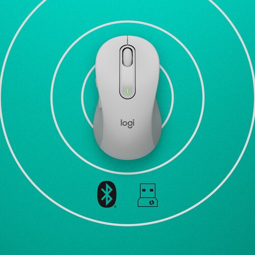 Logitech M650 M Off-White