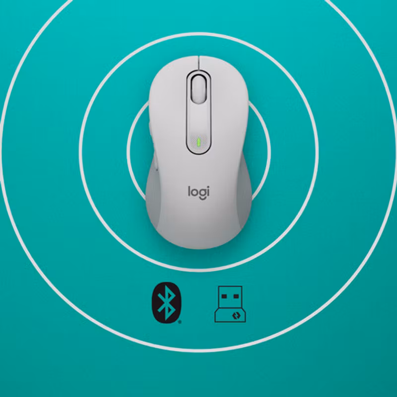 Logitech M650 M Off-White