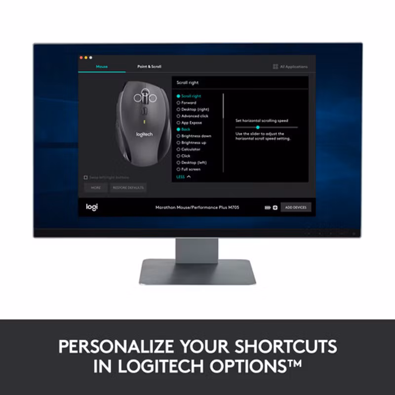Logitech M705 Marathon – trådlös
