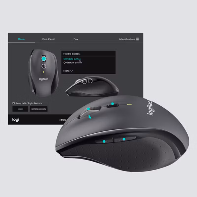 Logitech Customizable M705 Mus