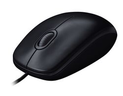 Logitech M90 mus Svart