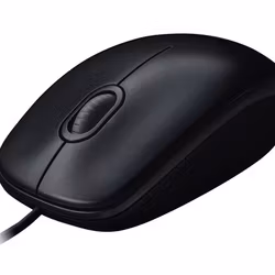Logitech M90 mus Svart